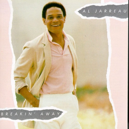 Al Jarreau Breakin' Away Album Cover